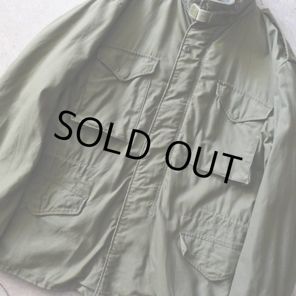 画像2: 1960s ALPHA INDUSTRIES,INC. M-65 フィールドジャケット　 "2ND MODEL /GRAY LINER"　 表記LARGE-REGULAR  (2)