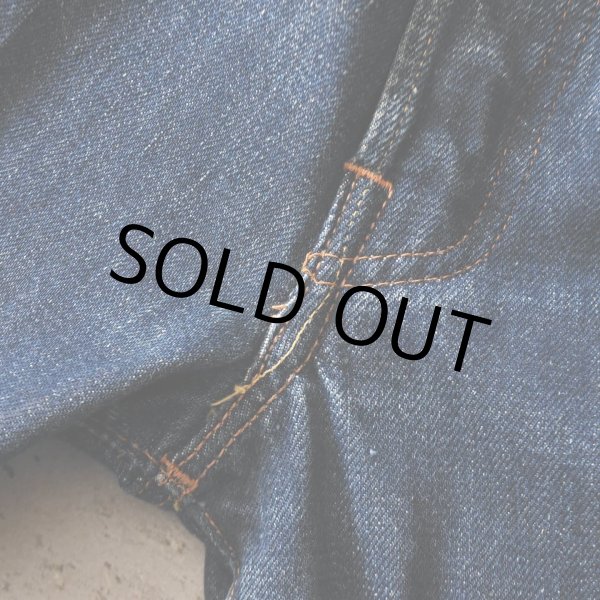 画像9: 1960s LEVI'S 501E　 "WAIST SINGLE"　 実寸W90cm L78cm  (9)