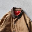 画像4: 1960s SEARS ブラウンダックカバーオール　 /キルティングライナー　 "MADE IN USA"　 実寸L  (4)