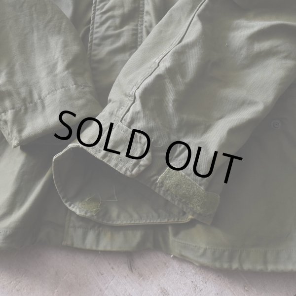 画像12: 1960s ALPHA INDUSTRIES,INC. M-65 フィールドジャケット　 "2ND MODEL /GRAY LINER"　 表記LARGE-REGULAR  (12)