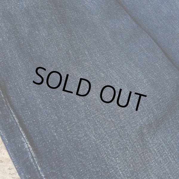 画像13: 1960s LEVI'S 501E　 "WAIST SINGLE"　 実寸W90cm L78cm  (13)