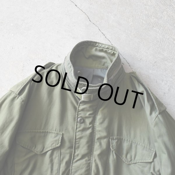 画像6: 1960s ALPHA INDUSTRIES,INC. M-65 フィールドジャケット　 "2ND MODEL /GRAY LINER"　 表記LARGE-REGULAR  (6)