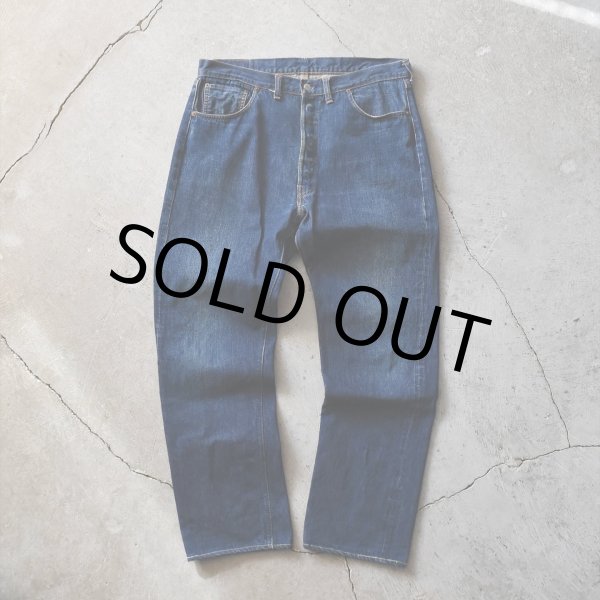 画像19: 1960s LEVI'S 501E　 "WAIST SINGLE"　 実寸W90cm L78cm  (19)