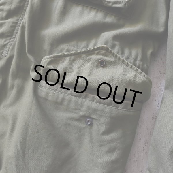 画像10: 1960s ALPHA INDUSTRIES,INC. M-65 フィールドジャケット　 "2ND MODEL /GRAY LINER"　 表記LARGE-REGULAR  (10)