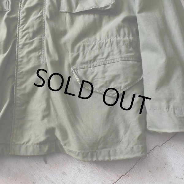 画像9: 1960s ALPHA INDUSTRIES,INC. M-65 フィールドジャケット　 "2ND MODEL /GRAY LINER"　 表記LARGE-REGULAR  (9)