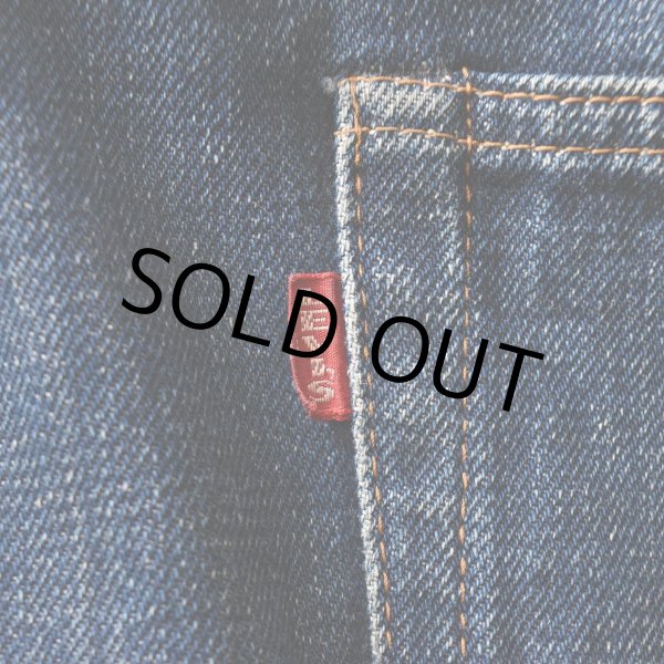 画像3: 1960s LEVI'S 501E　 "WAIST SINGLE"　 実寸W90cm L78cm  (3)