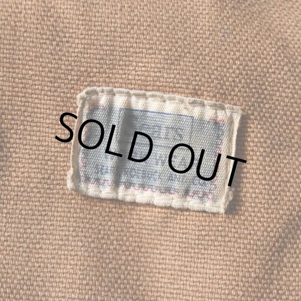 画像7: 1960s SEARS ブラウンダックカバーオール　 /キルティングライナー　 "MADE IN USA"　 実寸L  (7)