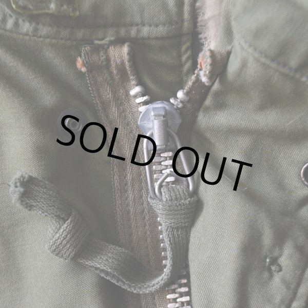 画像8: 1960s ALPHA INDUSTRIES,INC. M-65 フィールドジャケット　 "2ND MODEL /GRAY LINER"　 表記LARGE-REGULAR  (8)