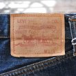 画像2: 1960s LEVI'S 501E　 "WAIST SINGLE"　 実寸W90cm L78cm  (2)