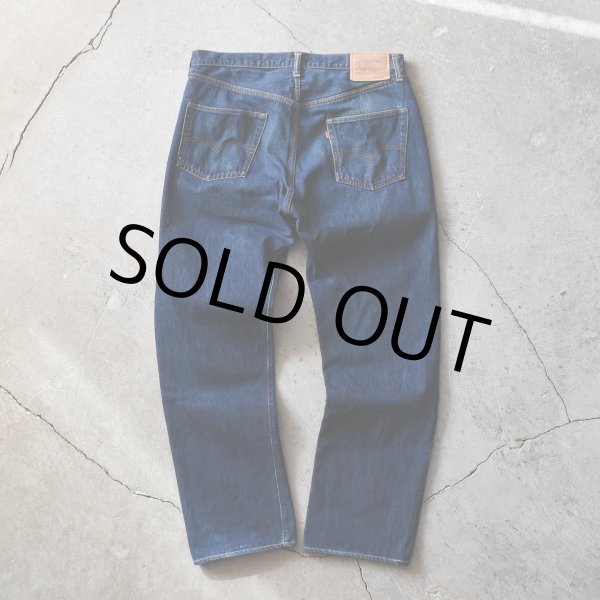 画像20: 1960s LEVI'S 501E　 "WAIST SINGLE"　 実寸W90cm L78cm  (20)