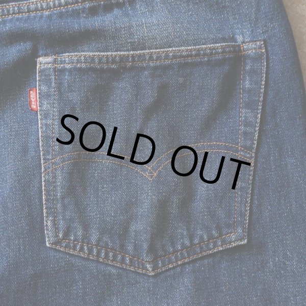 画像17: 1960s LEVI'S 501E　 "WAIST SINGLE"　 実寸W90cm L78cm  (17)