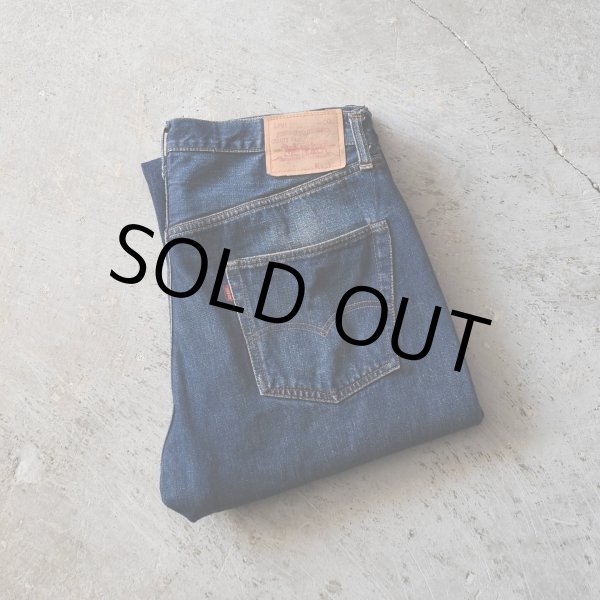 画像1: 1960s LEVI'S 501E　 "WAIST SINGLE"　 実寸W90cm L78cm  (1)