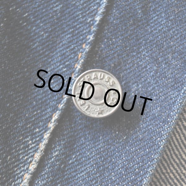 画像8: 1960s LEVI'S 501E　 "WAIST SINGLE"　 実寸W90cm L78cm  (8)