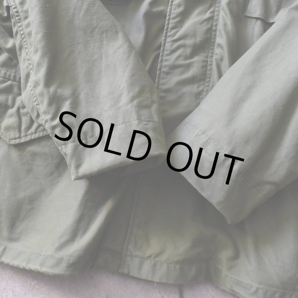 画像11: 1960s ALPHA INDUSTRIES,INC. M-65 フィールドジャケット　 "2ND MODEL /GRAY LINER"　 表記LARGE-REGULAR  (11)