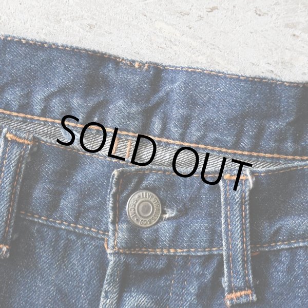 画像5: 1960s LEVI'S 501E　 "WAIST SINGLE"　 実寸W90cm L78cm  (5)
