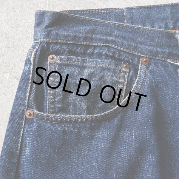 画像10: 1960s LEVI'S 501E　 "WAIST SINGLE"　 実寸W90cm L78cm  (10)