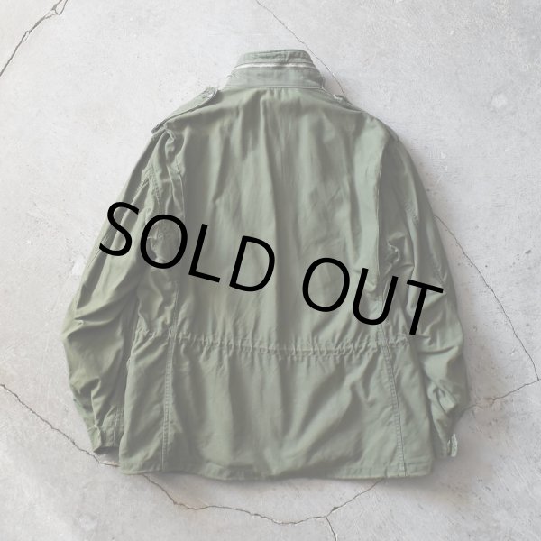 画像3: 1960s ALPHA INDUSTRIES,INC. M-65 フィールドジャケット　 "2ND MODEL /GRAY LINER"　 表記LARGE-REGULAR  (3)