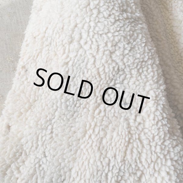 画像12: 1980s LEE STORM RIDER デニムボアジャケット  MADE IN USA  実寸M  (12)