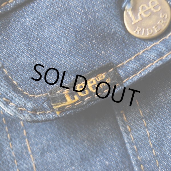 画像6: 1980s LEE STORM RIDER デニムボアジャケット  MADE IN USA  実寸M  (6)