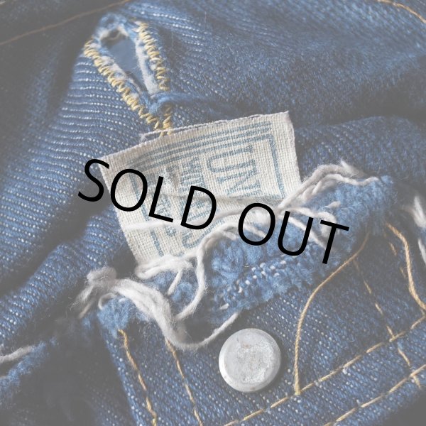 画像7: 1980s LEE STORM RIDER デニムボアジャケット  MADE IN USA  実寸M  (7)