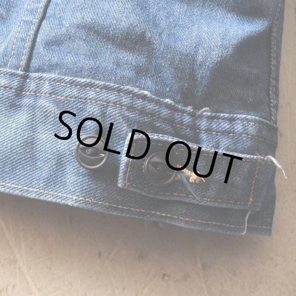 画像11: 1980s LEE STORM RIDER デニムボアジャケット  MADE IN USA  実寸M  (11)