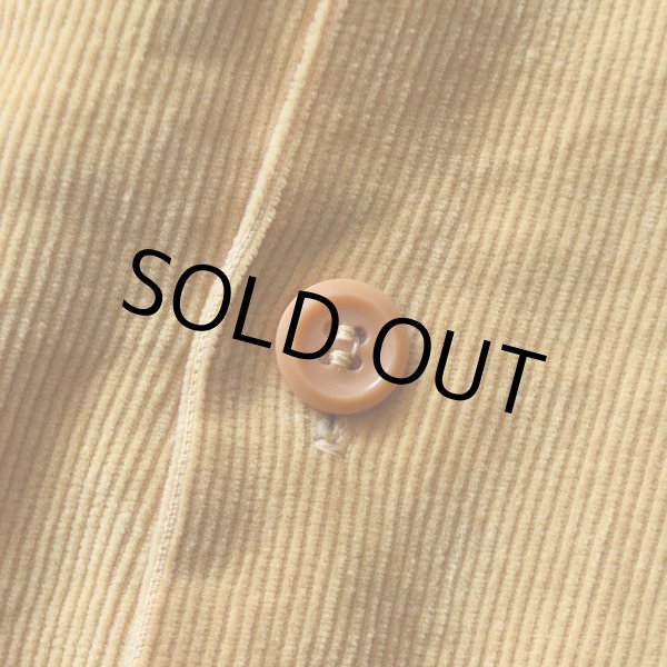 画像9: 1950s CROSS ROADS コーデュロイシャツ　 表記M  (9)