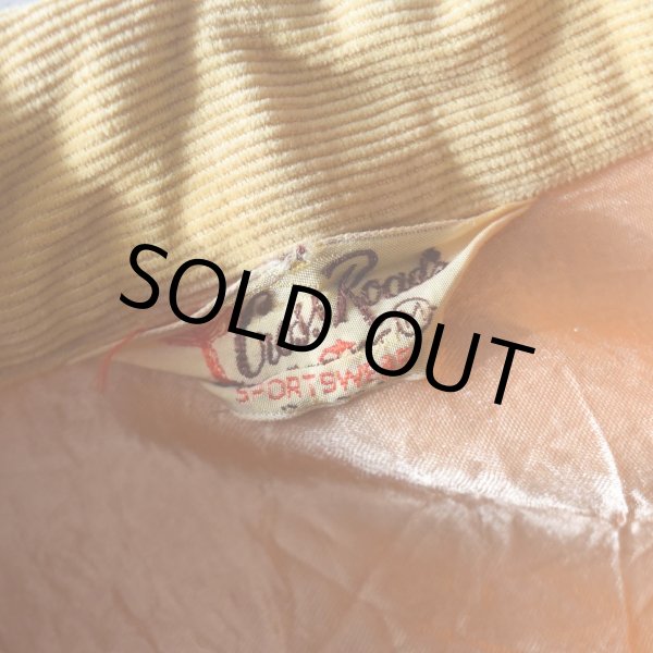 画像3: 1950s CROSS ROADS コーデュロイシャツ　 表記M  (3)