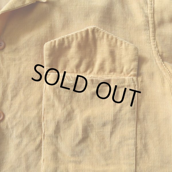 画像8: 1950s CROSS ROADS コーデュロイシャツ　 表記M  (8)