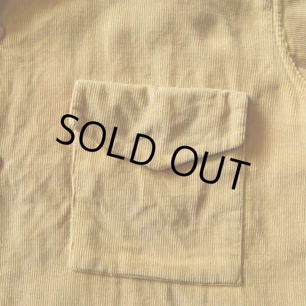 画像7: 1950s CROSS ROADS コーデュロイシャツ　 表記M  (7)