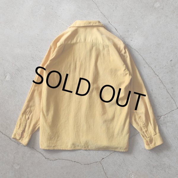 画像2: 1950s CROSS ROADS コーデュロイシャツ　 表記M  (2)