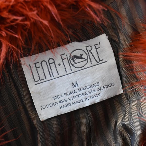 画像4: VINTAGE LENA FIORE ファーコート　 "MADE IN ITALY"　 表記M  (4)