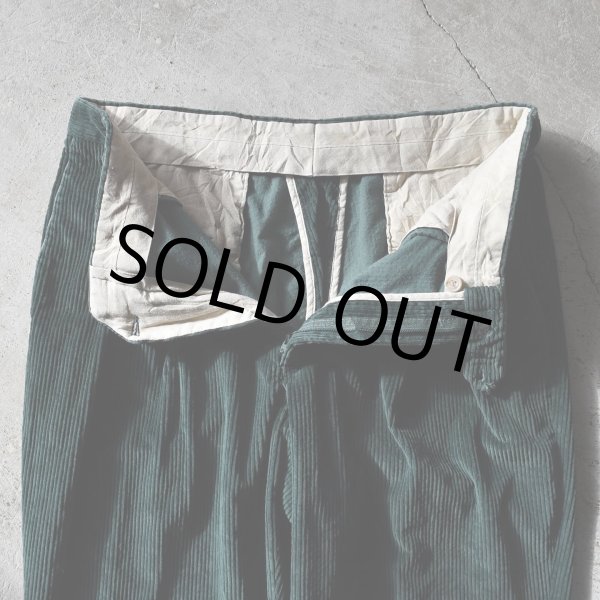 画像6: AUSTIN REED 太畝コーデュロイパンツ　 実寸W34  (6)