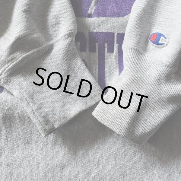 画像6: 1990s Champion リバースウィーブスウェット  "MATDOG WRESTLING"  表記L  (6)