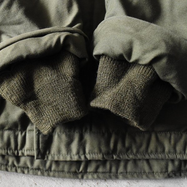 画像11: "DEAD STOCK" 　1980s US.NAVY A-2デッキジャケット　 表記SMALL  (11)