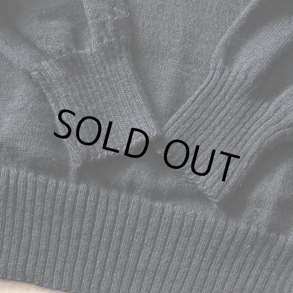 画像4: 2000s US.NAVY ゴブセーター　 表記MEDIUM  (4)