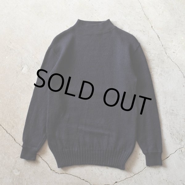 画像1: 1950s US.NAVY ゴブセーター　 "STENCIL"　 表記40  (1)