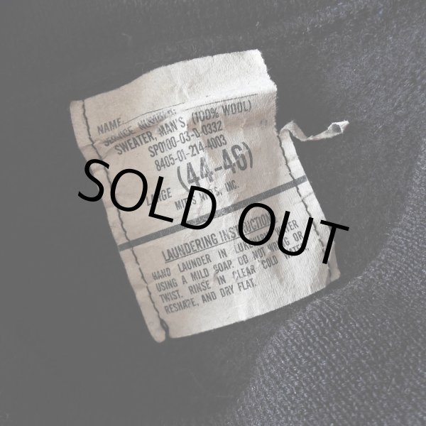 画像2: 2000s US.NAVY ゴブセーター　 表記LARGE  (2)