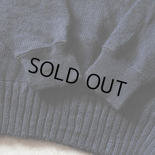 画像4: 1950s US.NAVY ゴブセーター　 "STENCIL"　 表記40  (4)