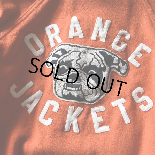 画像11: 1960s SPEEDLINE メルトンスタジャン　 "ORANGE JACKETS"　 表記Woman's 34  (11)