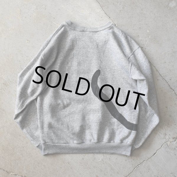 画像2: 1980s 手描きニャンニャンスウェット　 "MADE IN USA"　 実寸M  (2)