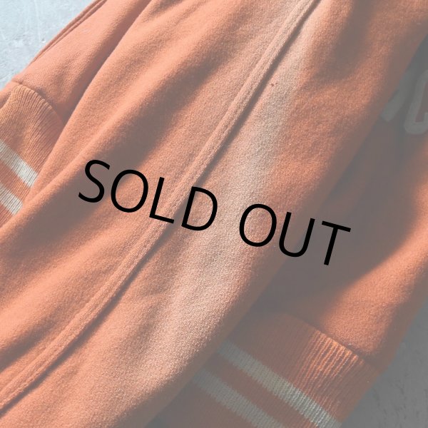 画像17: 1960s SPEEDLINE メルトンスタジャン　 "ORANGE JACKETS"　 表記Woman's 34  (17)