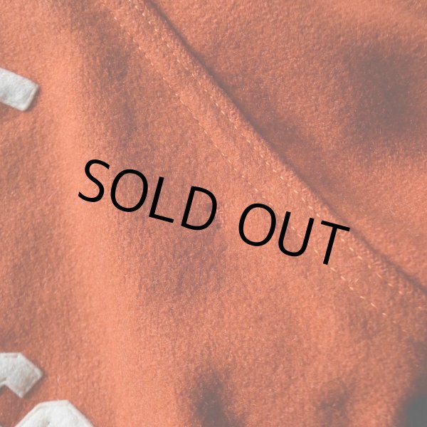 画像19: 1960s SPEEDLINE メルトンスタジャン　 "ORANGE JACKETS"　 表記Woman's 34  (19)