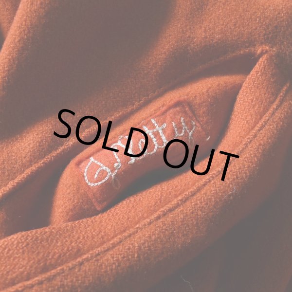 画像9: 1960s SPEEDLINE メルトンスタジャン　 "ORANGE JACKETS"　 表記Woman's 34  (9)