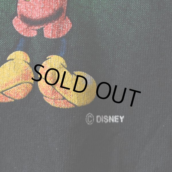 画像5: 1990s MICKEY MOUSE スウェット　 実寸XL  (5)