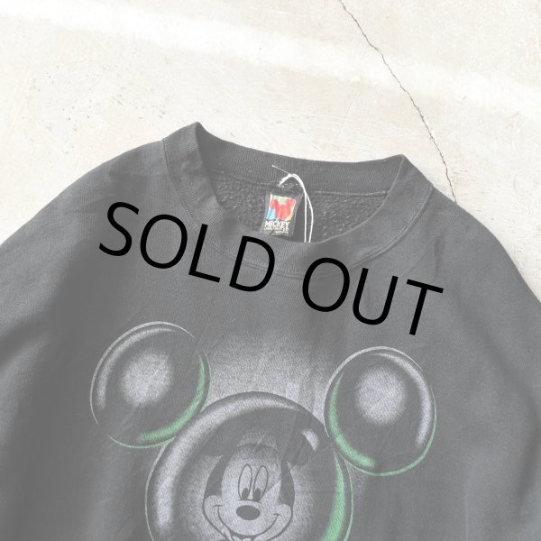 画像3: 1990s MICKEY MOUSE スウェット　 実寸XL  (3)