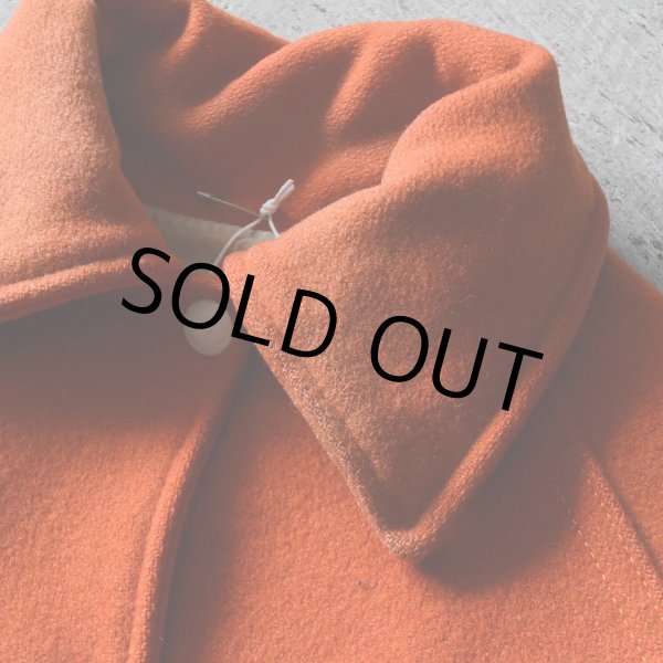 画像6: 1960s SPEEDLINE メルトンスタジャン　 "ORANGE JACKETS"　 表記Woman's 34  (6)