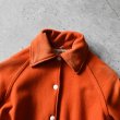 画像5: 1960s SPEEDLINE メルトンスタジャン　 "ORANGE JACKETS"　 表記Woman's 34  (5)