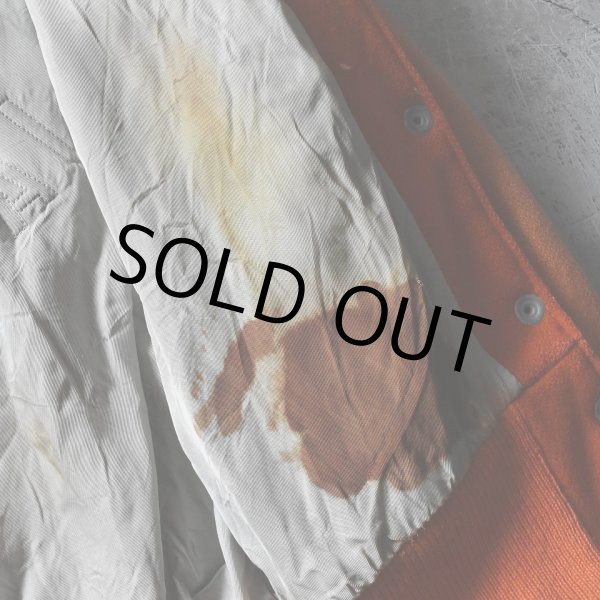 画像20: 1960s SPEEDLINE メルトンスタジャン　 "ORANGE JACKETS"　 表記Woman's 34  (20)