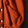 画像8: 1960s SPEEDLINE メルトンスタジャン　 "ORANGE JACKETS"　 表記Woman's 34  (8)