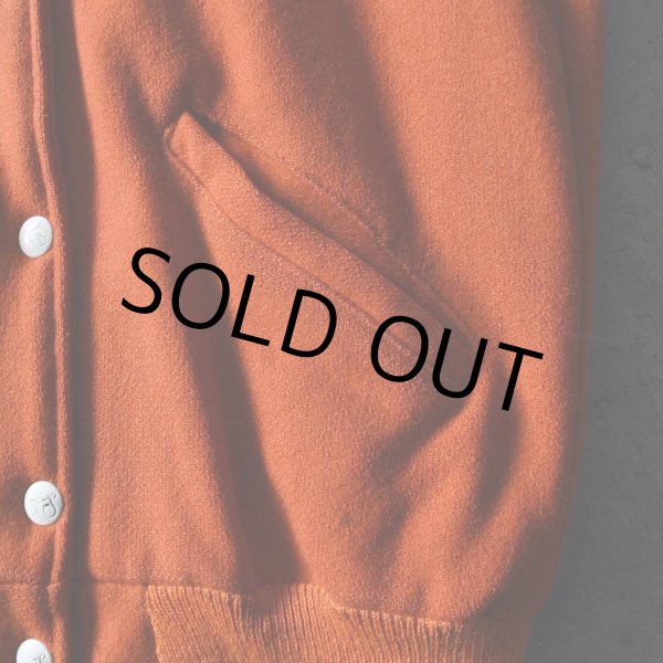 画像8: 1960s SPEEDLINE メルトンスタジャン　 "ORANGE JACKETS"　 表記Woman's 34  (8)